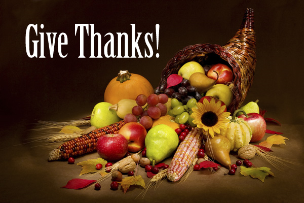 Happy Thanksgiving from First American!