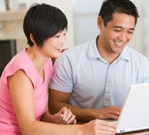 homebuyers search for house online