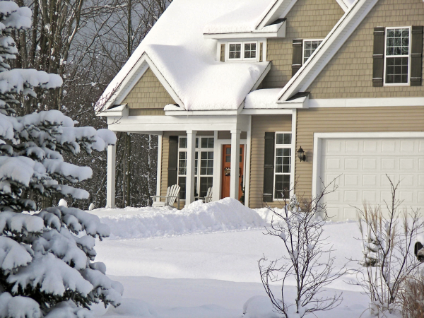 Winter Home Buying Real Estate Title