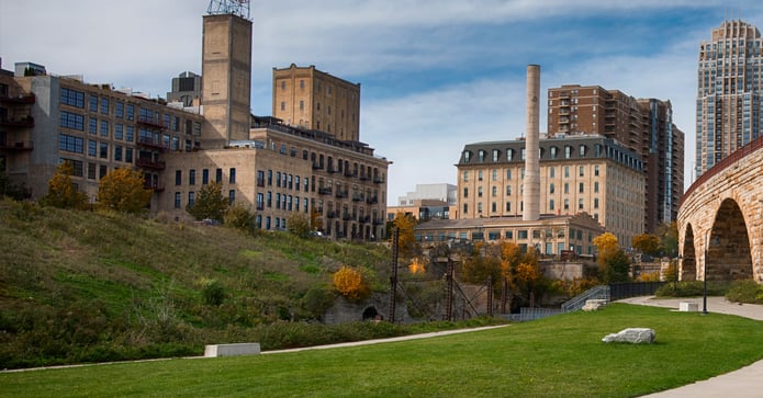 Industrial buildings in the Midwestern Market