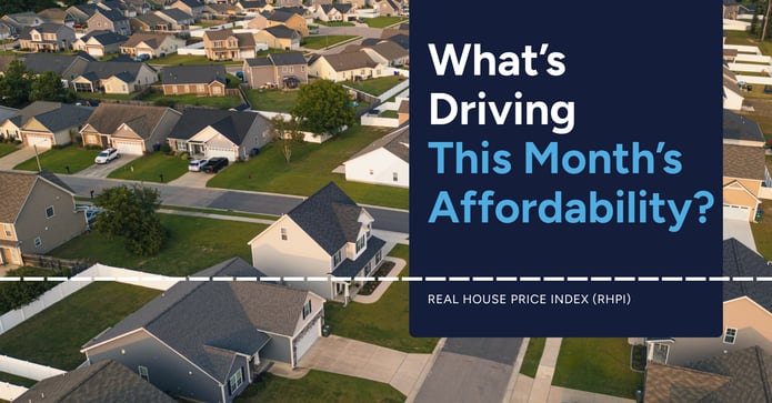 April 2026 Real House Price Index