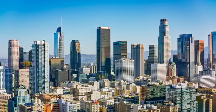 Los Angeles skyline