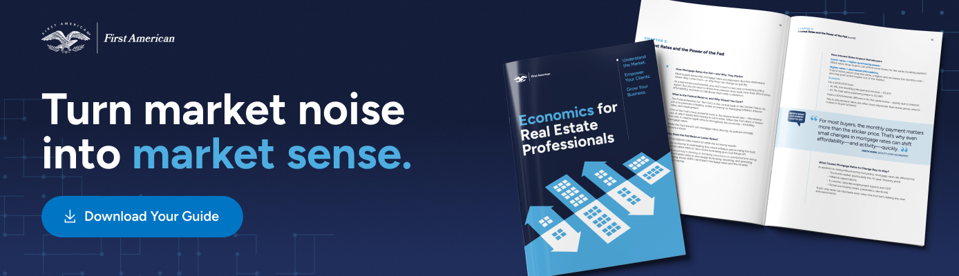 Economics for Real Estate Professionals