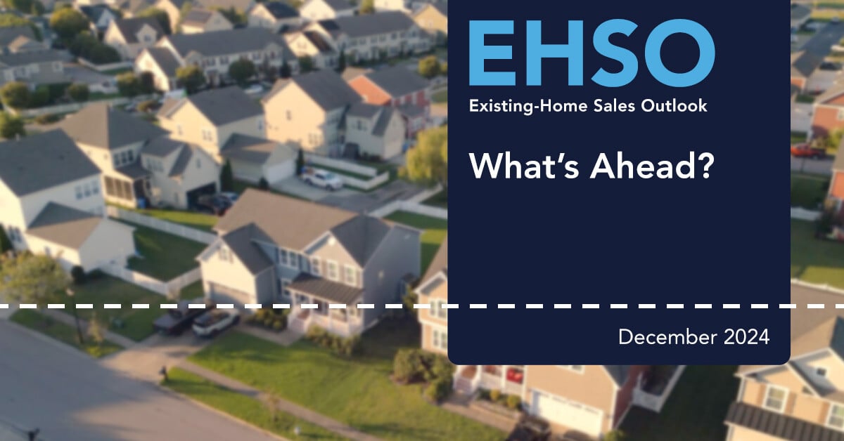 Existing-Home Sales Outlook December 2024