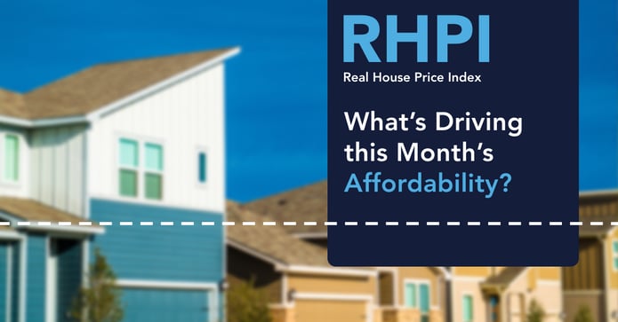 March 2025 Real House Price Index