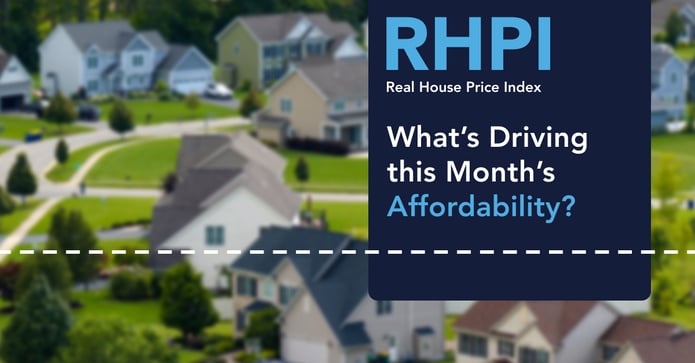 Real House Price Index December 2024