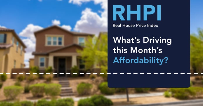 January 2025 Real House Price Index