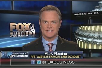 First American Chief Economist Mark Fleming on Fox Business