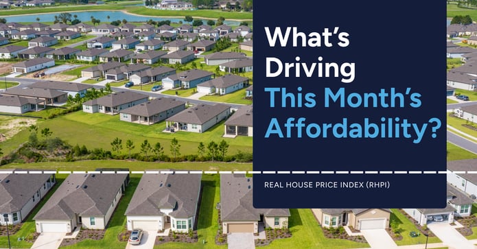 March 2026 Real House Price Index