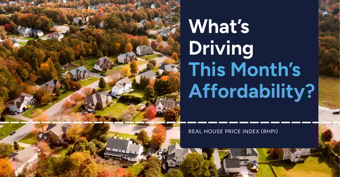Real House Price Index February 2026