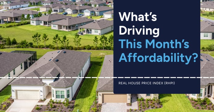 Real House Price Index January 2026