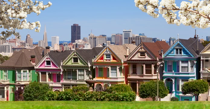 Springtime in San Francisco