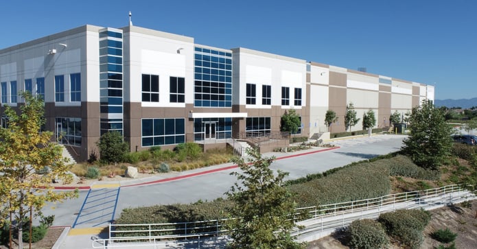 Warehouse and logistics space