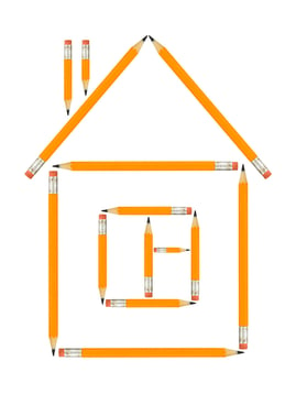 i-house-pencil