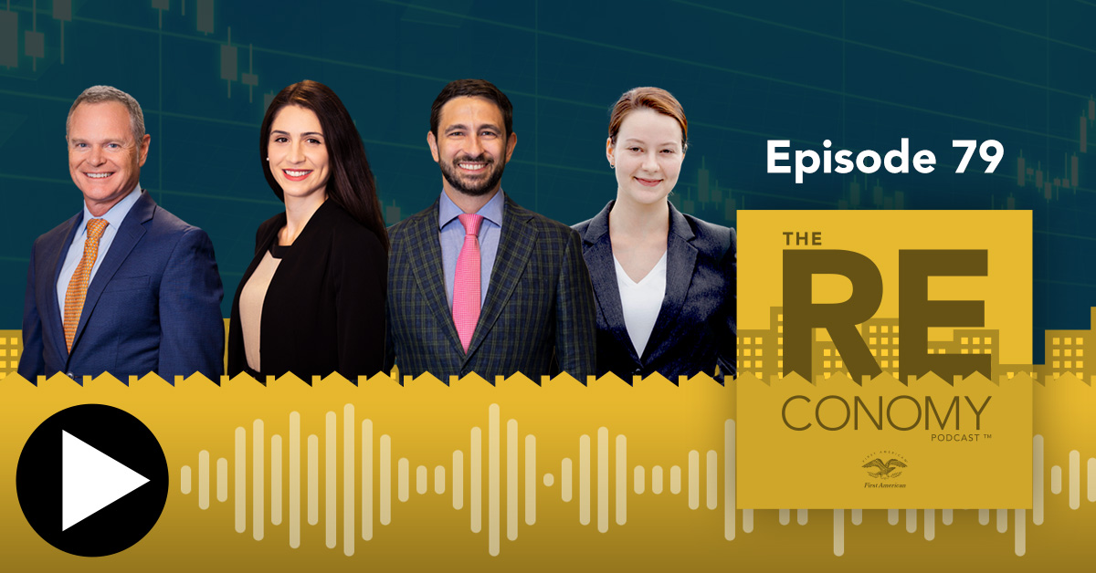 The REconomy Podcast™  Episode 79 Answering Your Top Questions on Real Estate Economics (Part 2)