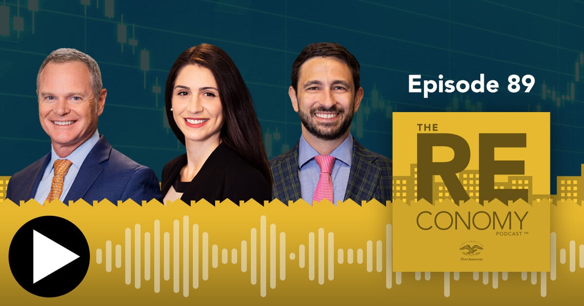The REconomy Podcast™ EP 89: Are We Nearing the Bottom in Commercial Real Estate Transaction Volume?