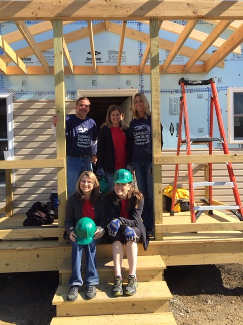 First American St. Joseph Participates in Women Build Week